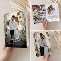 Elegant Modern 8-Photo Wedding
