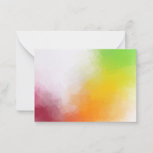 Elegant Modern Abstract Art Blank Template