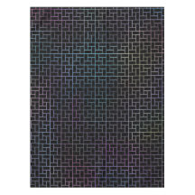 Elegant Modern Abstract Colourful Basket Pattern |