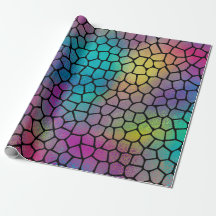 Elegant Modern Abstract Colourful Mosaic Pattern