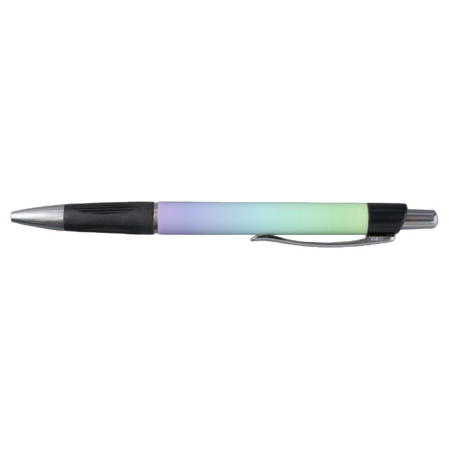 Elegant Modern Abstract Simple Colourful Rainbow Pen (Bottom)