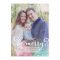 Elegant Modern Be Merry Christmas Photo Card