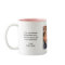 Elegant, Modern Best Godmother Photo Coffee Mug