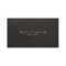 Elegant Modern Black Linen Professional