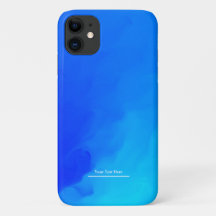 Elegant Modern Blue Personalized Template