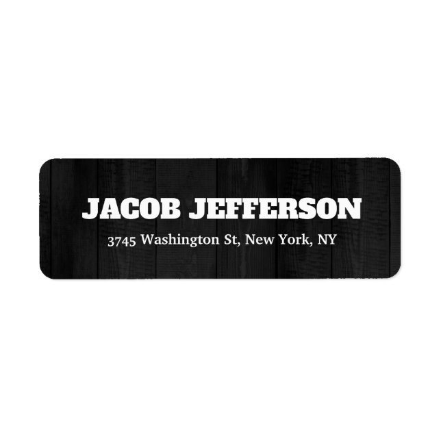 Elegant Modern Bold Creative Plain Grey Minimalist (Front)