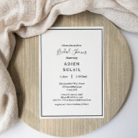 Elegant Modern Bridal Shower