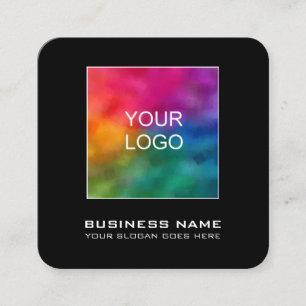 Elegant Modern Business Card Add Your Logo Here