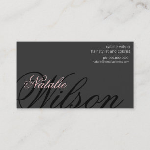 Elegant/Modern Business Cards