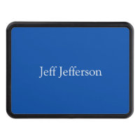 Elegant Modern Calligraphy Name Professional Blue