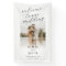 Elegant Modern Calligraphy Welcome Photo Wedding