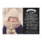 Elegant Modern Chalkboard Christmas Photo Card