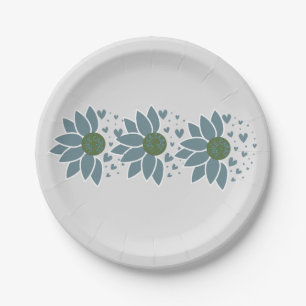 Elegant Modern Chic Classic Paper Plate