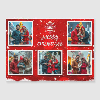 Elegant Modern Christmas Family Photo Design