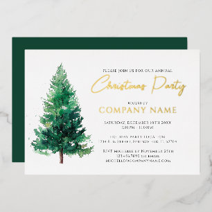 Elegant Modern Christmas Tree Corporate Party