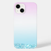Elegant Modern colourful gradient glitter Rainbow