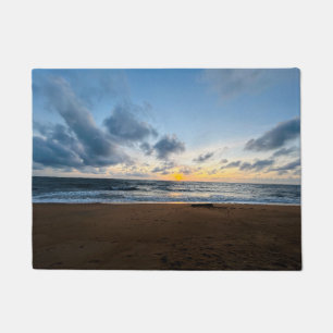 Elegant Modern Custom Add Your Own photo Template Doormat