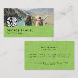 Elegant Modern Custom Logo Minimalist Simple Appointment Card