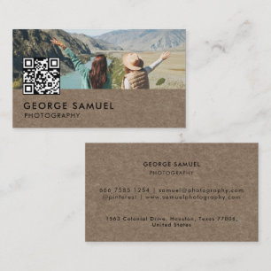 Elegant Modern Custom Logo Minimalist Simple Appointment Card