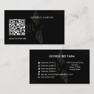 Elegant Modern Custom Logo Minimalist Simple Business Card