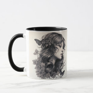 Elegant Modern Custom Photo and Personalized Mug