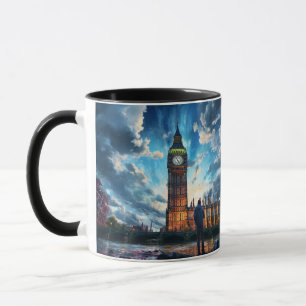 Elegant Modern Custom Photo and Personalized Mug