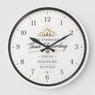 Elegant Modern Custom Wall Clock Design