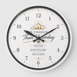 Elegant Modern Custom Wall Clock Design