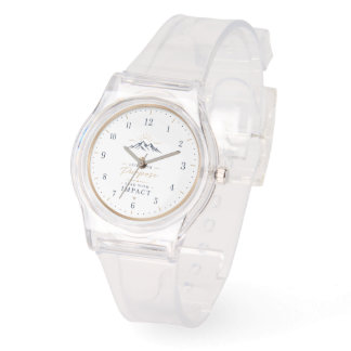 Elegant Modern Custom Watch Design