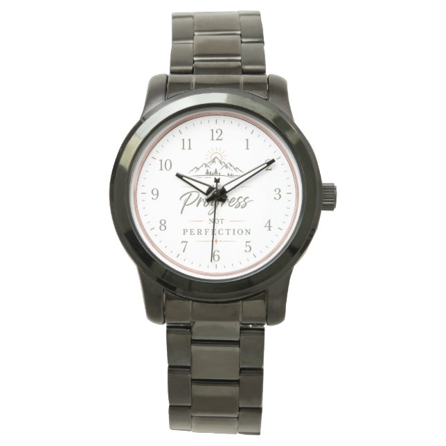 Elegant Modern Custom Watch Design (Front)