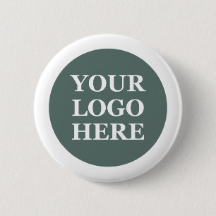 ELEGANT, MODERN, & CUSTOMIZABLE   2 INCH ROUND BUTTON