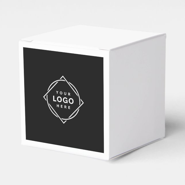 ELEGANT, MODERN, & CUSTOMIZABLE   FAVOR BOX (Front Side)