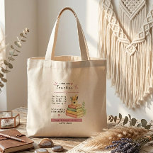 Elegant Modern Cute Aesthetic Teacher Gift Book