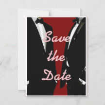 Elegant Modern Gay Men Wedding