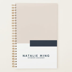 Elegant Modern Geometric Planner