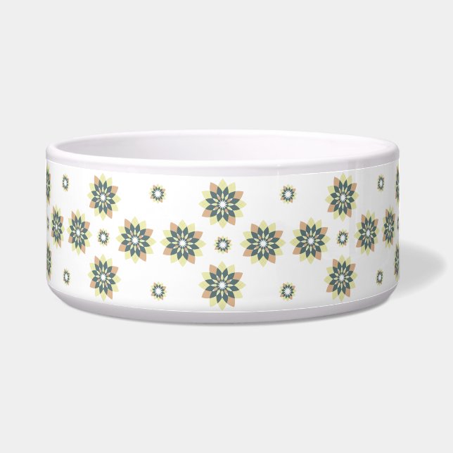 Elegant Modern Geometric Star Bursts (Front)