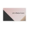 Elegant Modern Gold, Black and Pink Geometric