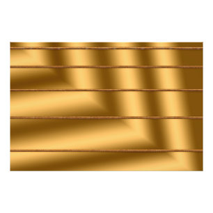 Elegant Modern Gold Gift Art Photo Print
