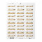 Elegant Modern Gold  Glittery Bokeh,Hearts Rings