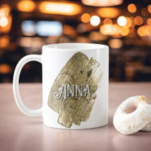 Elegant Modern Gold Name