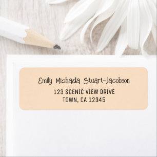 Elegant Modern Golden Casual Contemporary Script