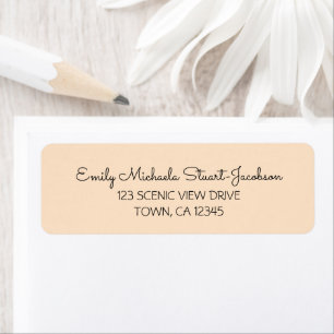 Elegant Modern Golden Contemporary Calligraphy