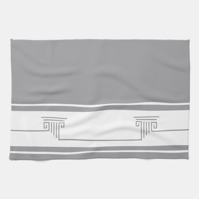 Elegant Modern  Kitchen Towel (Horizontal)