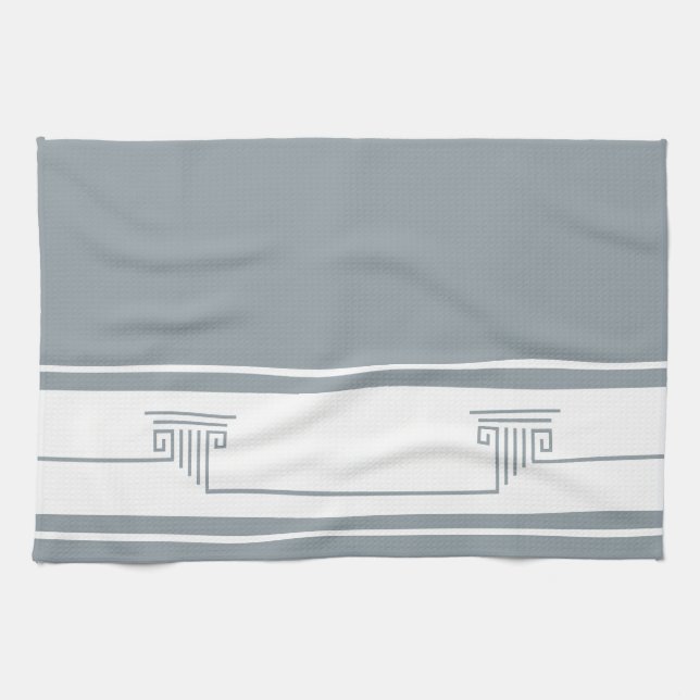 Elegant Modern  Kitchen Towel (Horizontal)