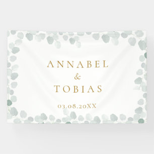 Elegant Modern Leafy Banner