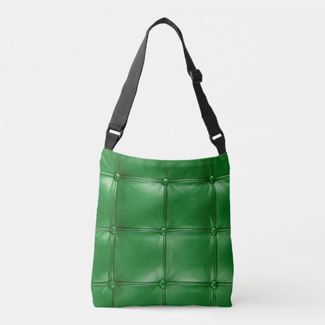 Elegant Modern Leather Crossbody Bag (Front)