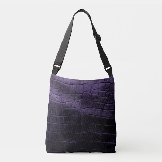 Elegant Modern Leather Crossbody Bag (Front)