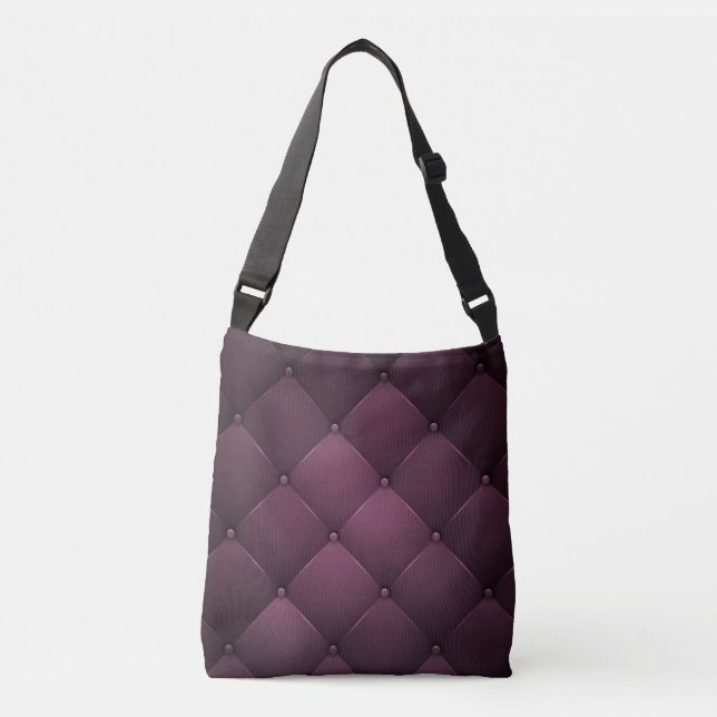 Elegant Modern Leather Crossbody Bag (Front)