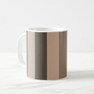 Elegant modern line pattern coffee mug