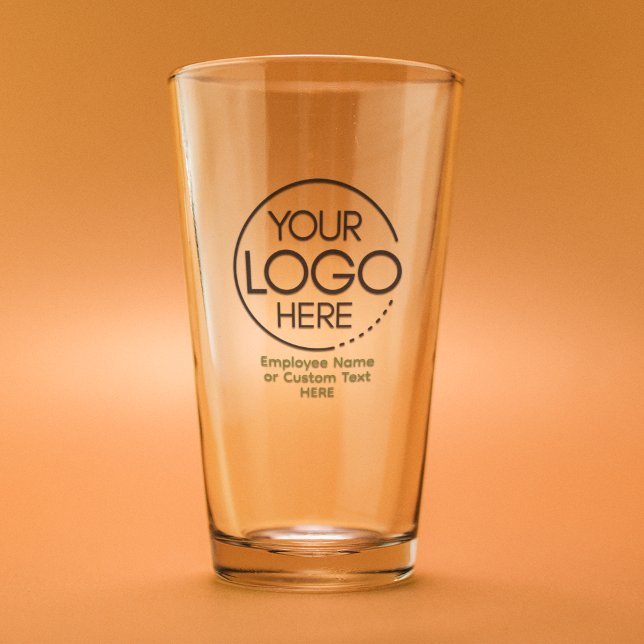 Elegant Modern Logo Employee/Company SWAG Green Glass (Creator Uploaded)